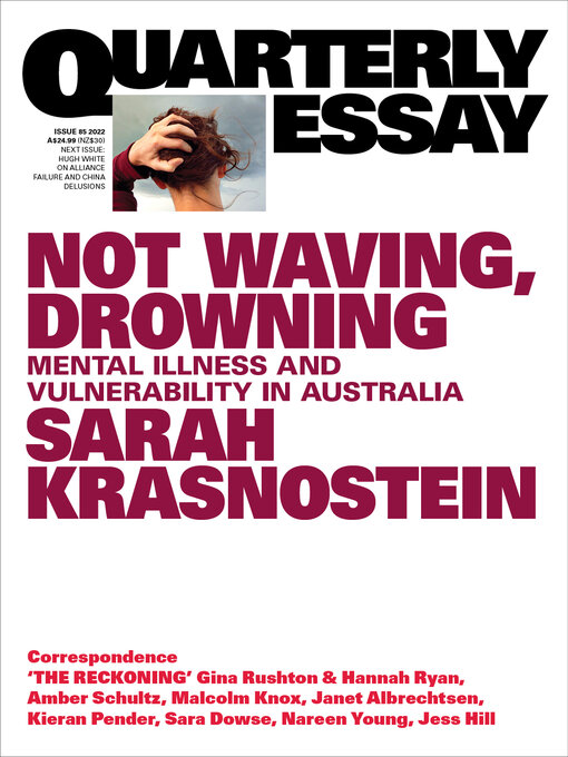 Title details for Not Waving, Drowning by Sarah Krasnostein - Available